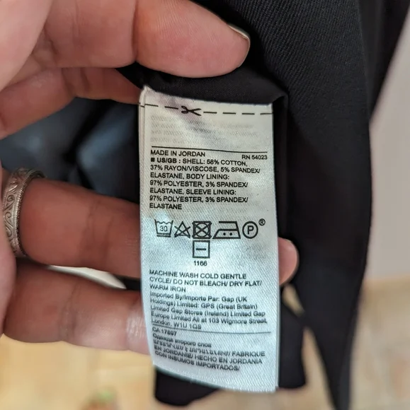 **SOLD** Banana Republic "Classic Fit" Blazer - Picture 6 of 8